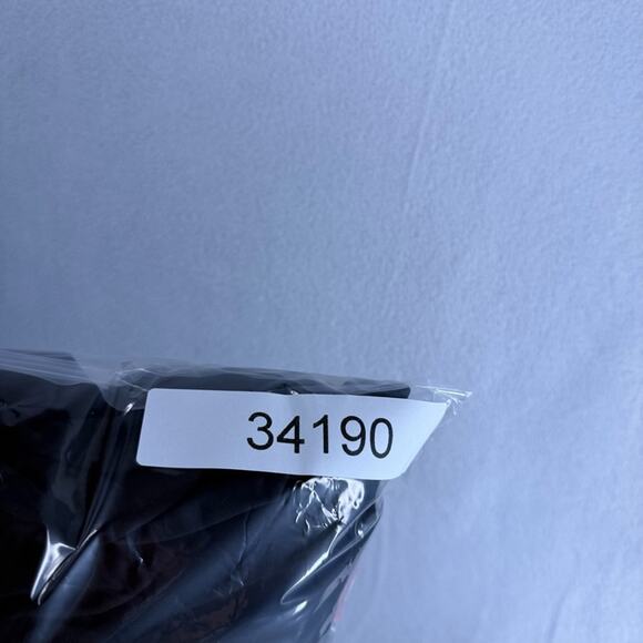 Ohio State Quarter Zip Pullover Mens 5XB 5XL Big Black Embroidered Tech Golf NEW - Picture 9 of 9